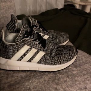 ADIDAS Shoes- Ortholite Size US 13.5  Color: Black/White